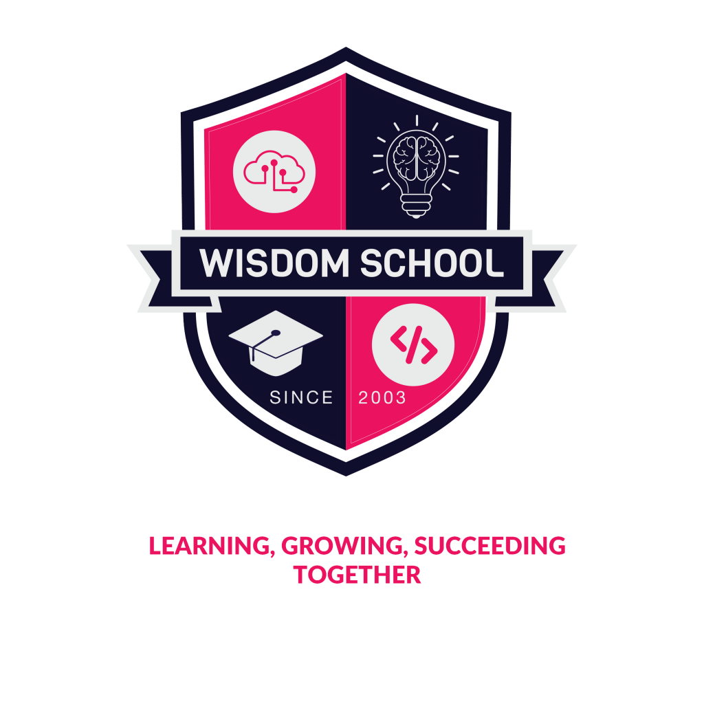 WISDOM-SCHOOL LOGO Language center Fès Mister Hamid