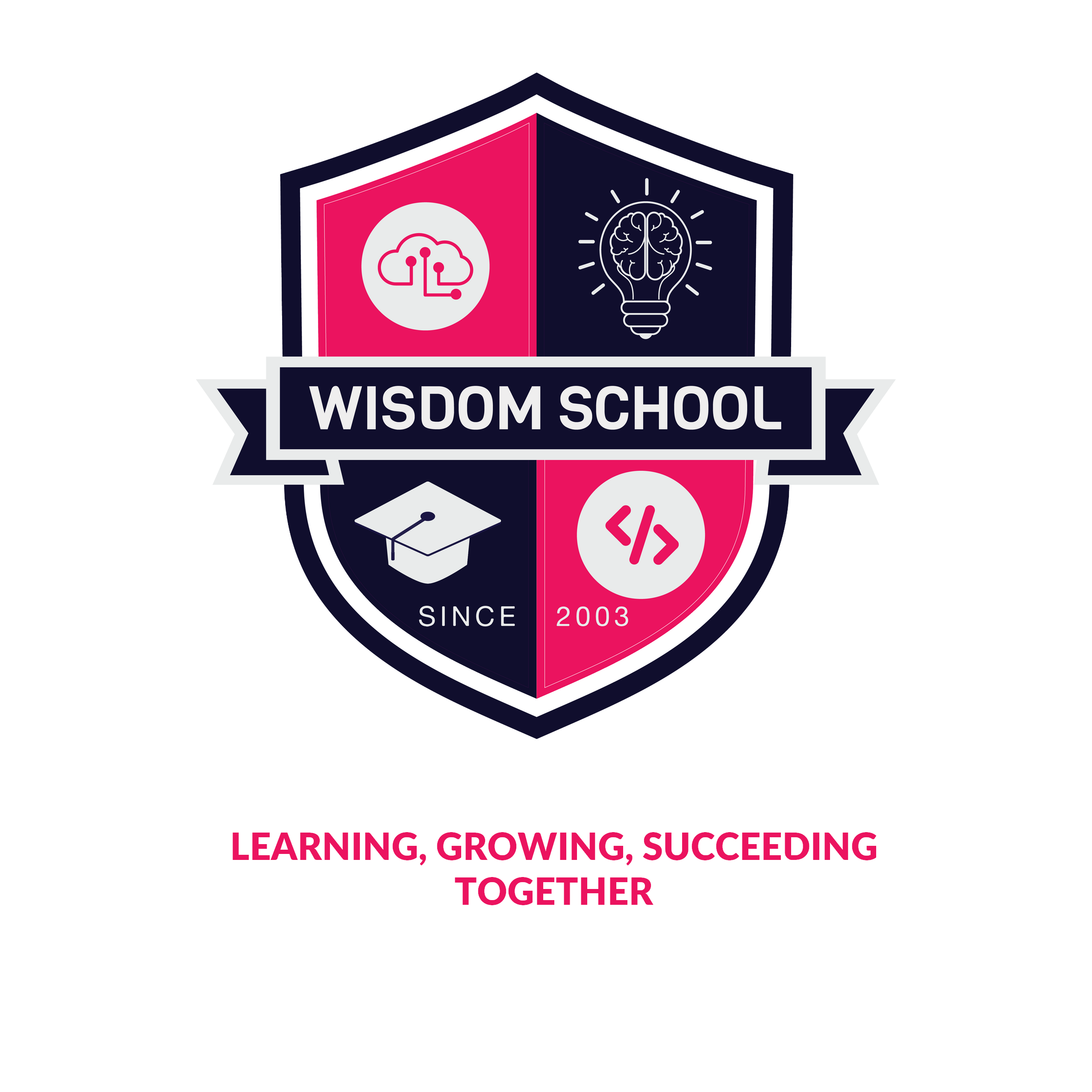 WISDOM-SCHOOL LOGO Language center Fès Mister Hamid