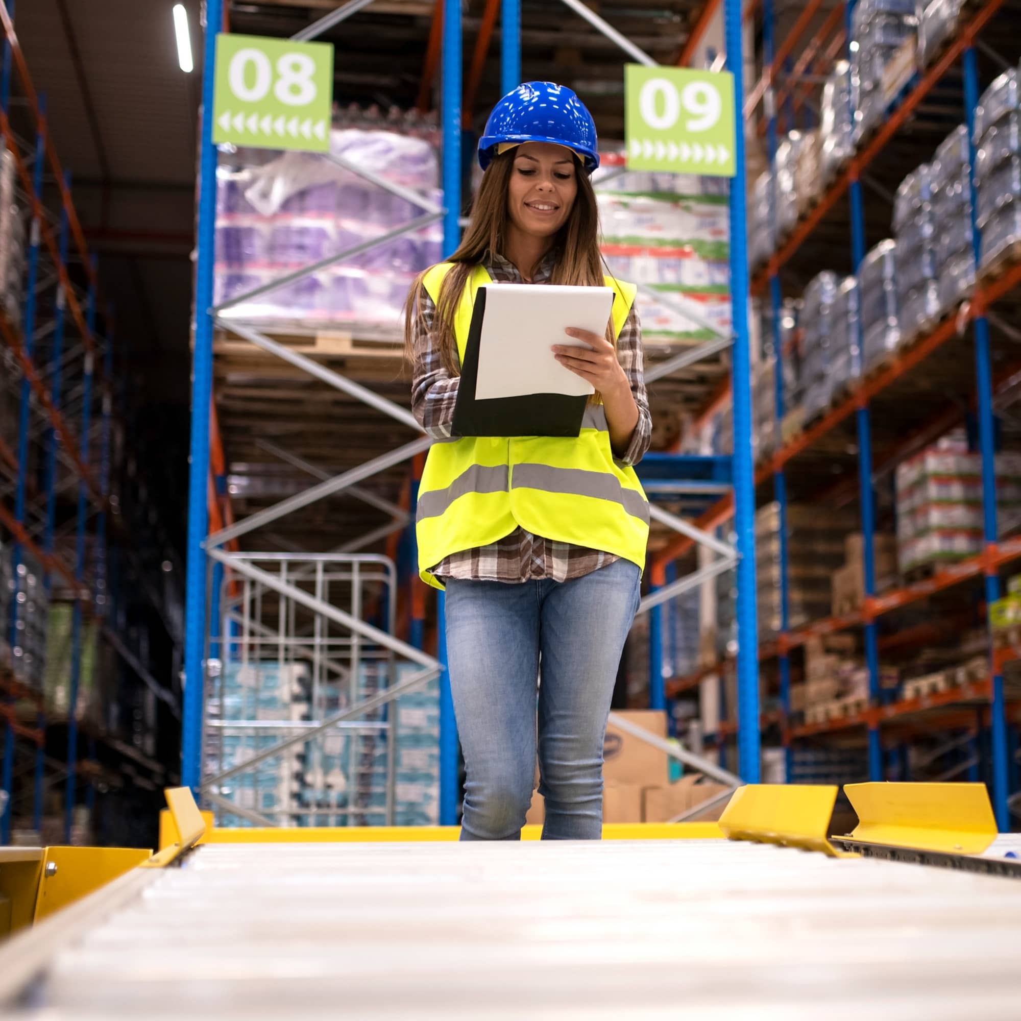 portrait-female-warehouse-worker-supervisor-working-storage-department-logistic-wisdom-school-ausblisung-fez-mr-hamid-ziyane-morocco