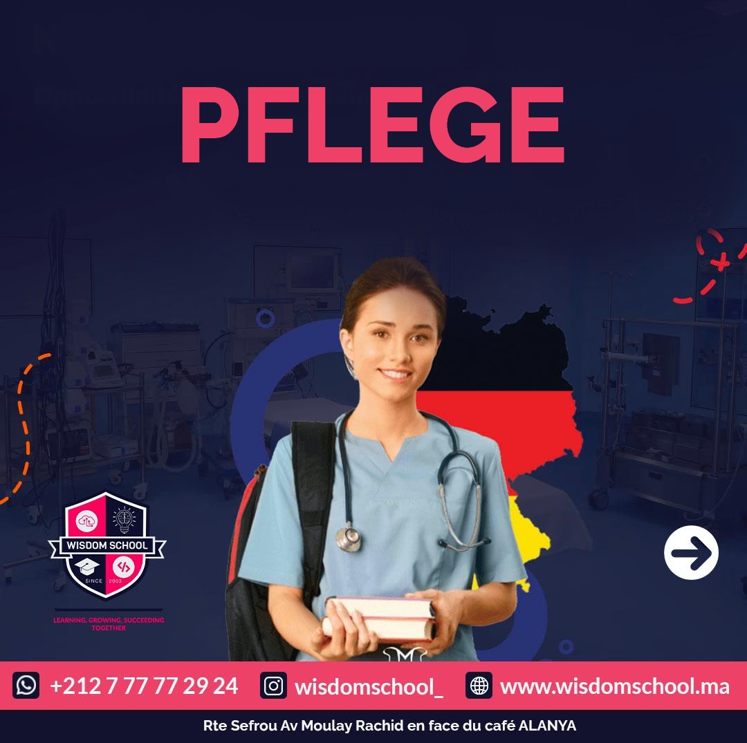 PFLEGE Ausbildung program fes wisdom school