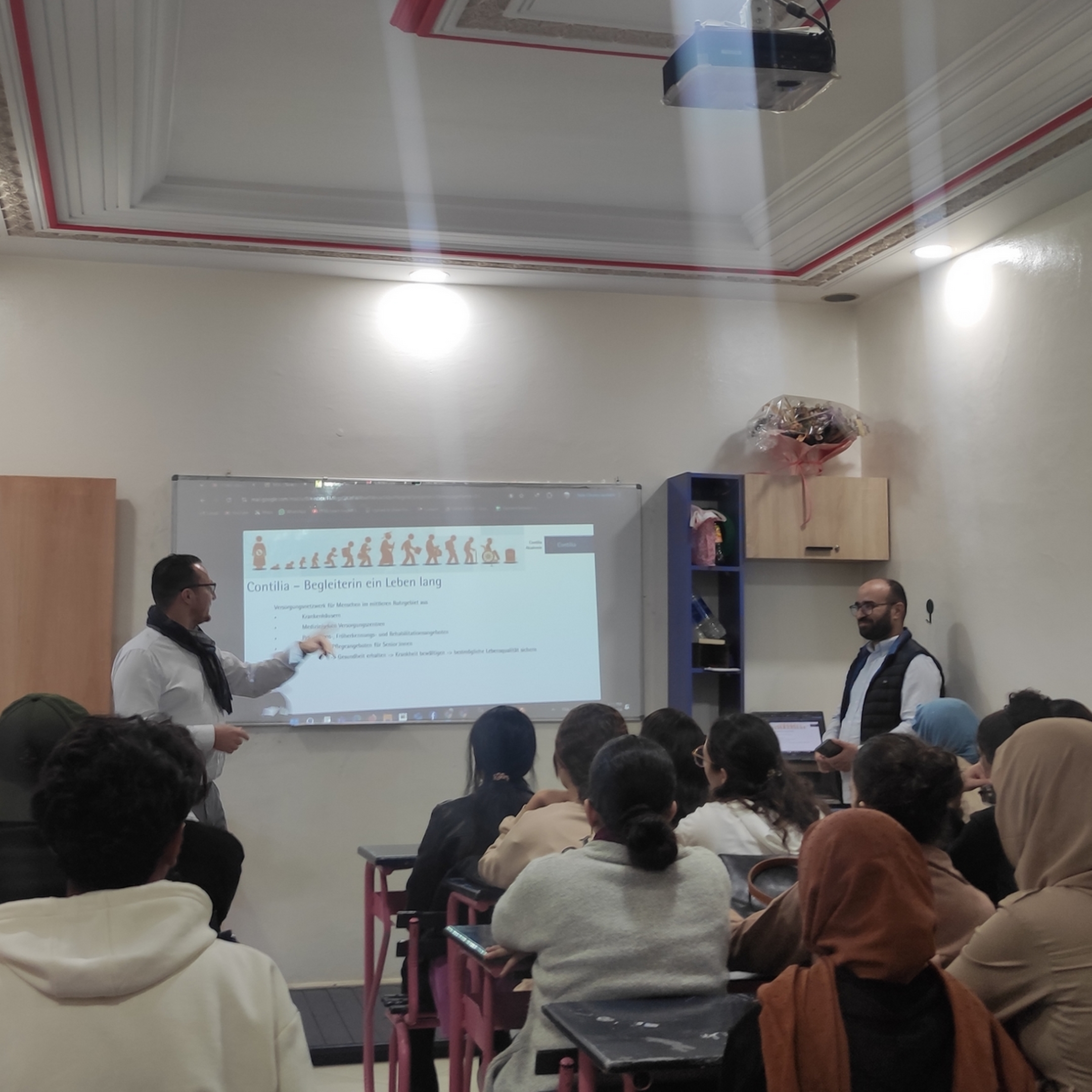 Wisdom school Deutsch Courses