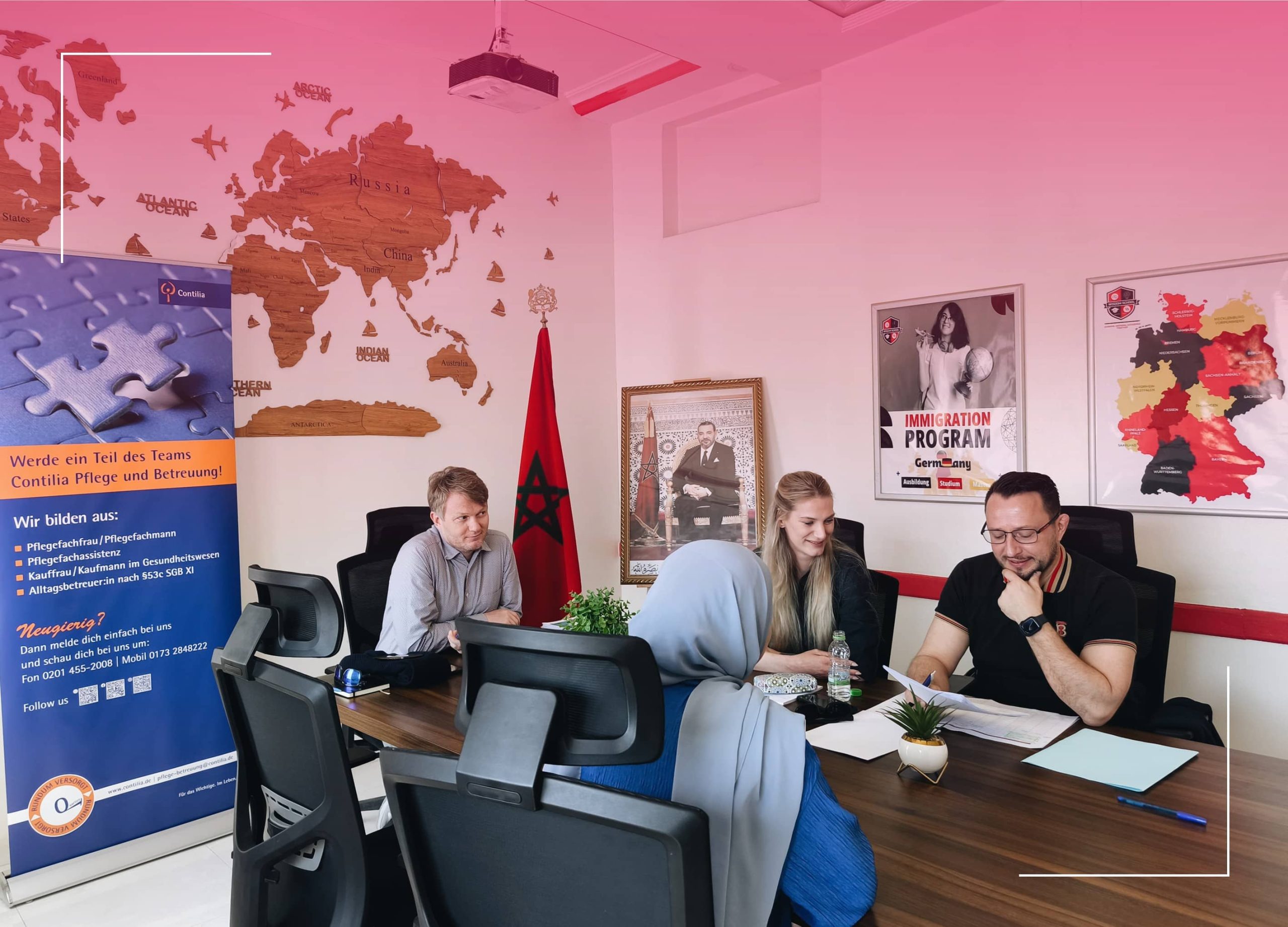vorstellungsgespräch PFLEGE Contilia 1 I wisdomschool.ma