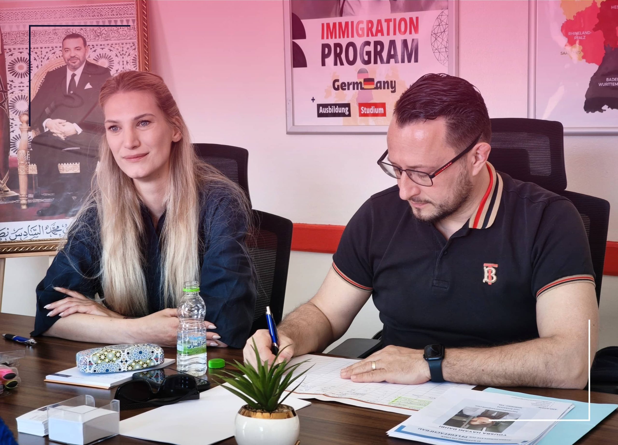 vorstellungsgespräch PFLEGE Contilia I wisdomschool.ma