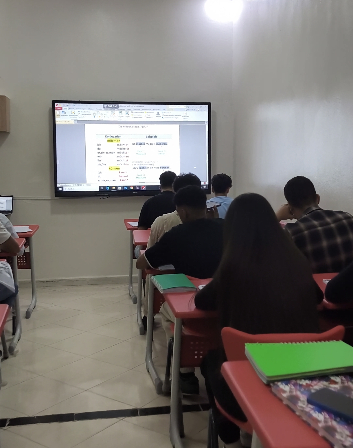 Class Deutsch courses - A2 TELC 1