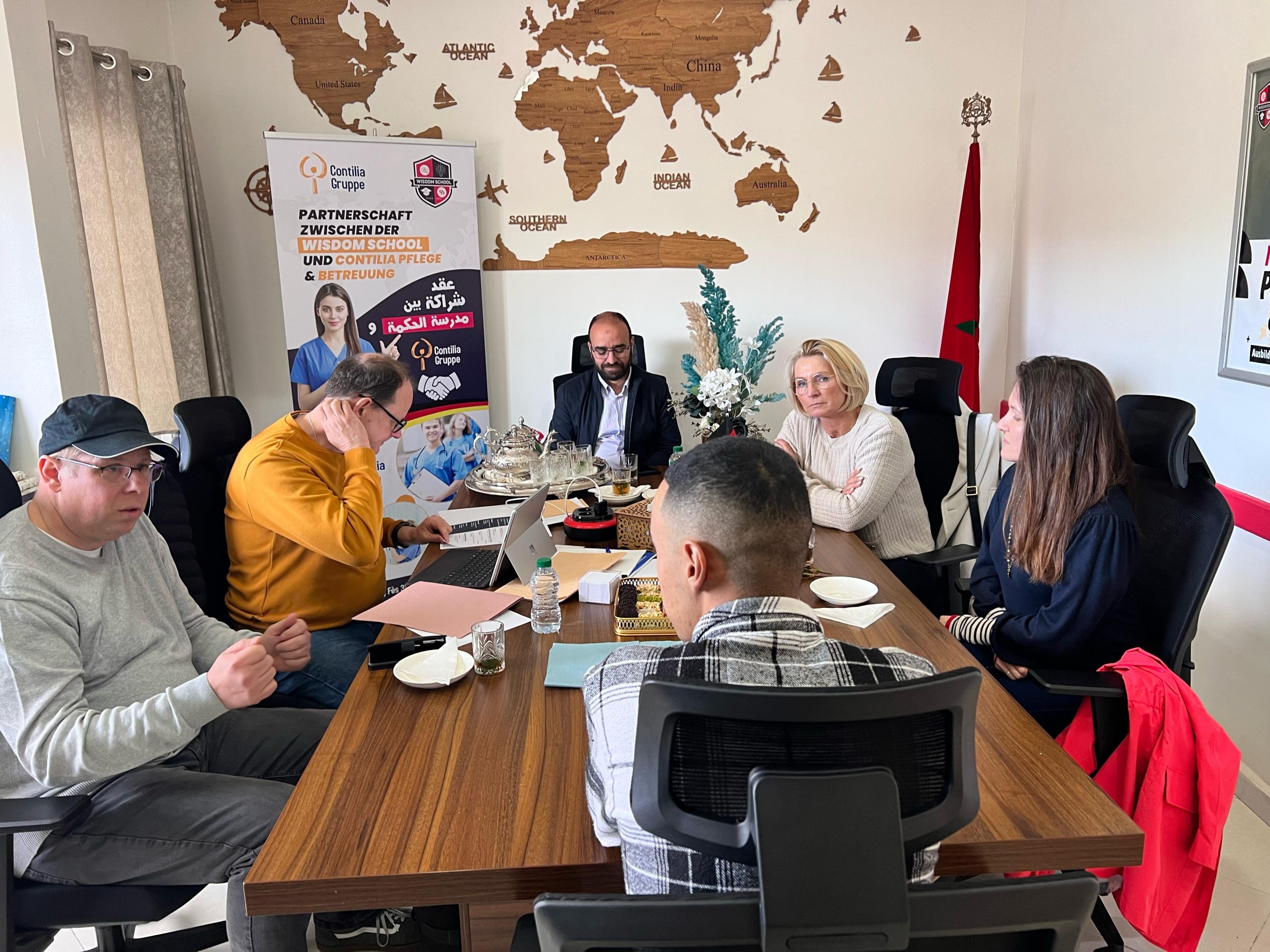 Ausbildung Morocco Wisdom school