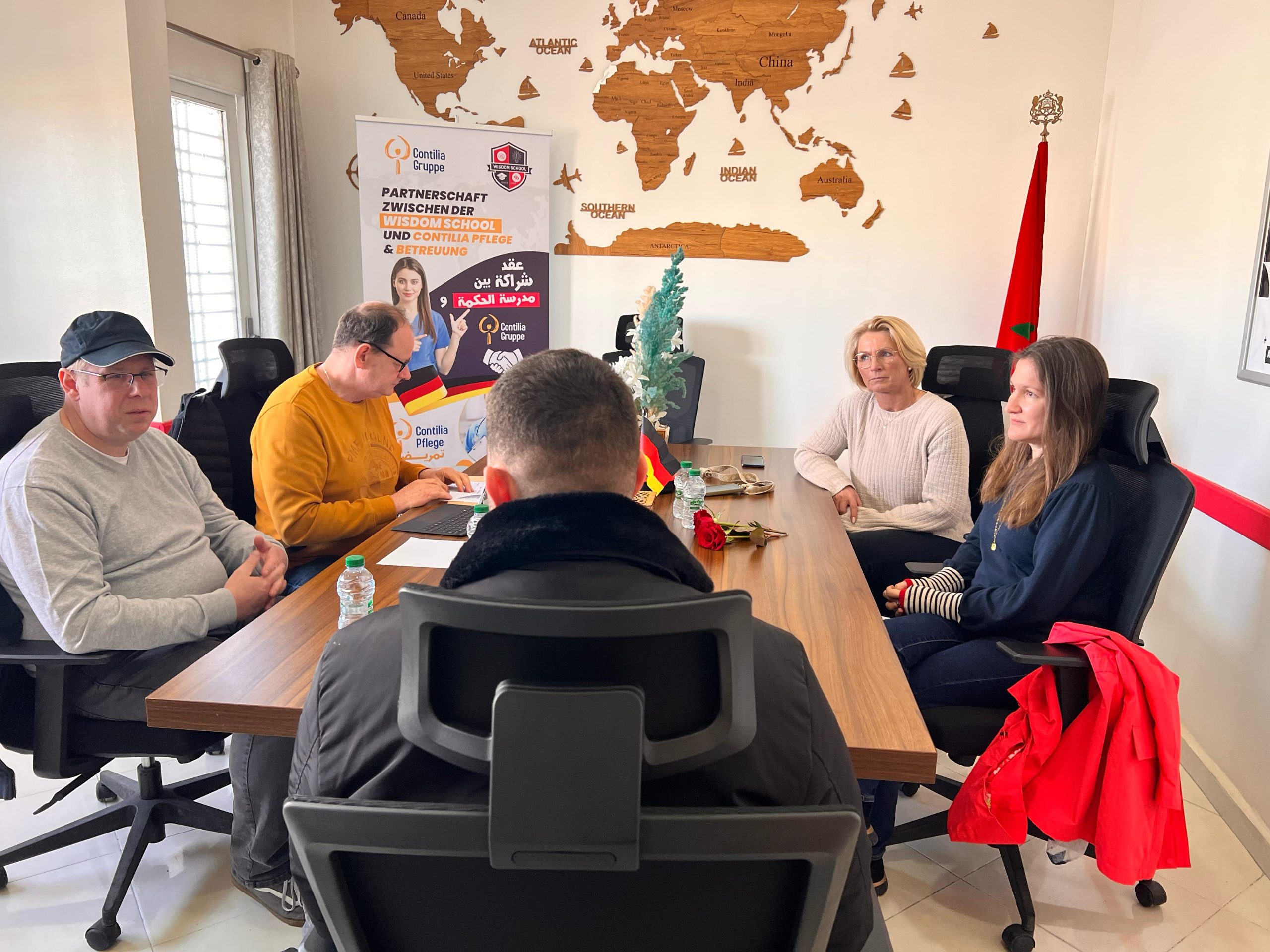 Ausbildung - Morocco Wisdom school