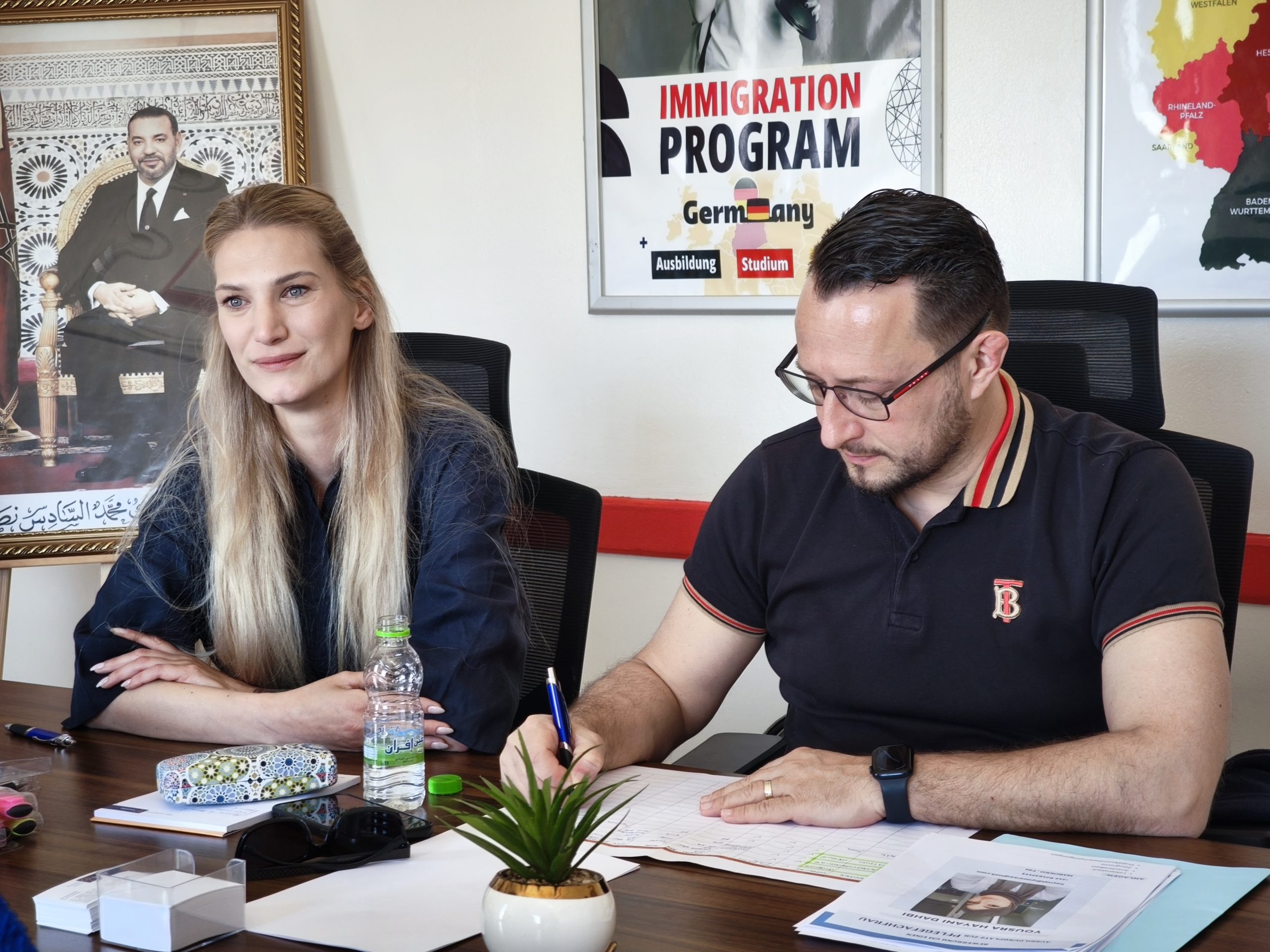 Wisdom school Pflege Ausblidung